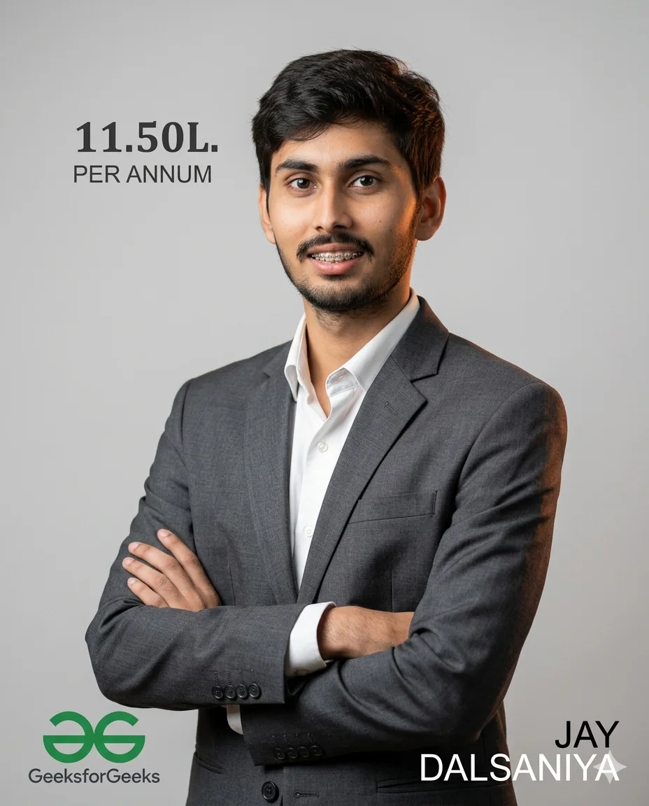 Placed Student - GMIU Success Story